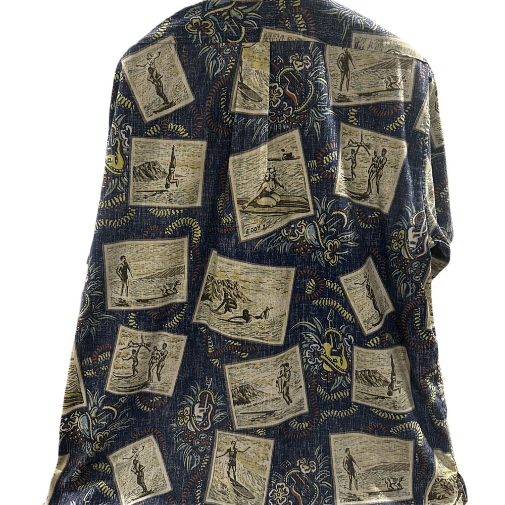 Reyn Spooner Aloha Shirt
Size is XL
Cotton/Poly Special Blend - Picture 2 of 4